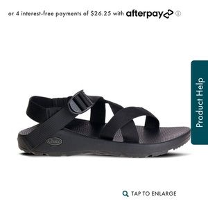 New in Box Men’s Chaco Black Z1 Classic Sandal